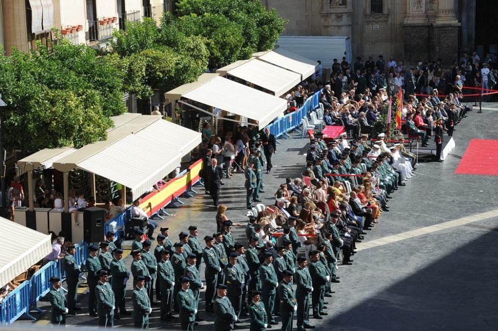 La Guardia Civil celebra en Belluga los actos de s