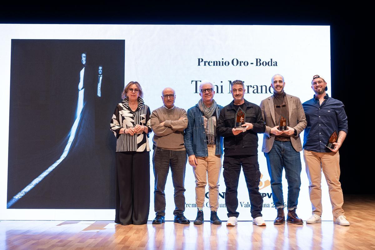 Así fue la entrega de los premios Sony de fotografía en Canet