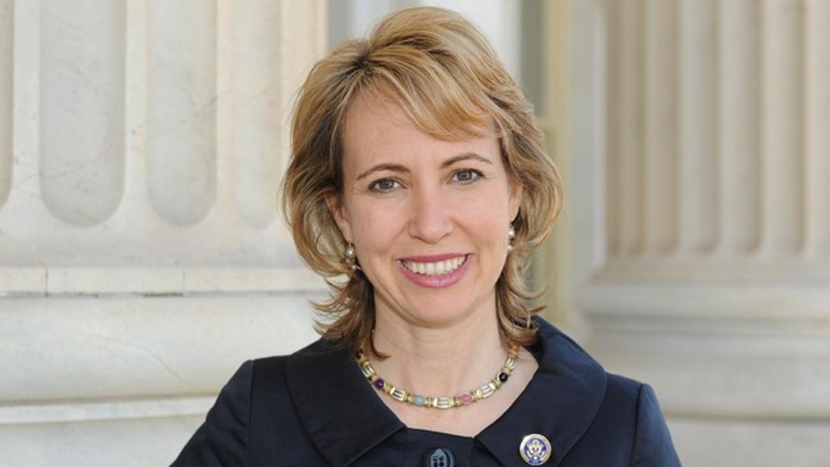 La congresista demócrata Gabrielle Giffords, el pasado mes de marzo.