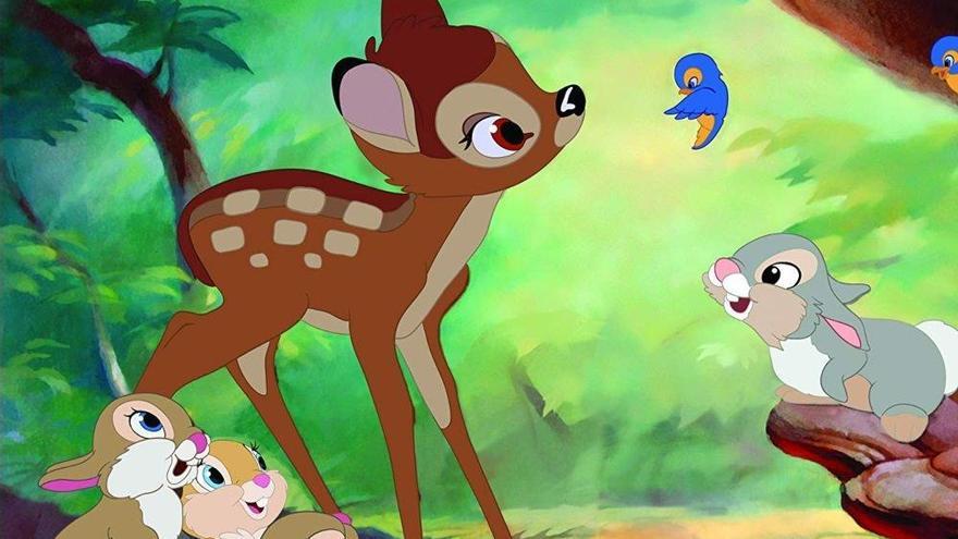 Disney también llevará a &#039;Bambi&#039; a la vida real
