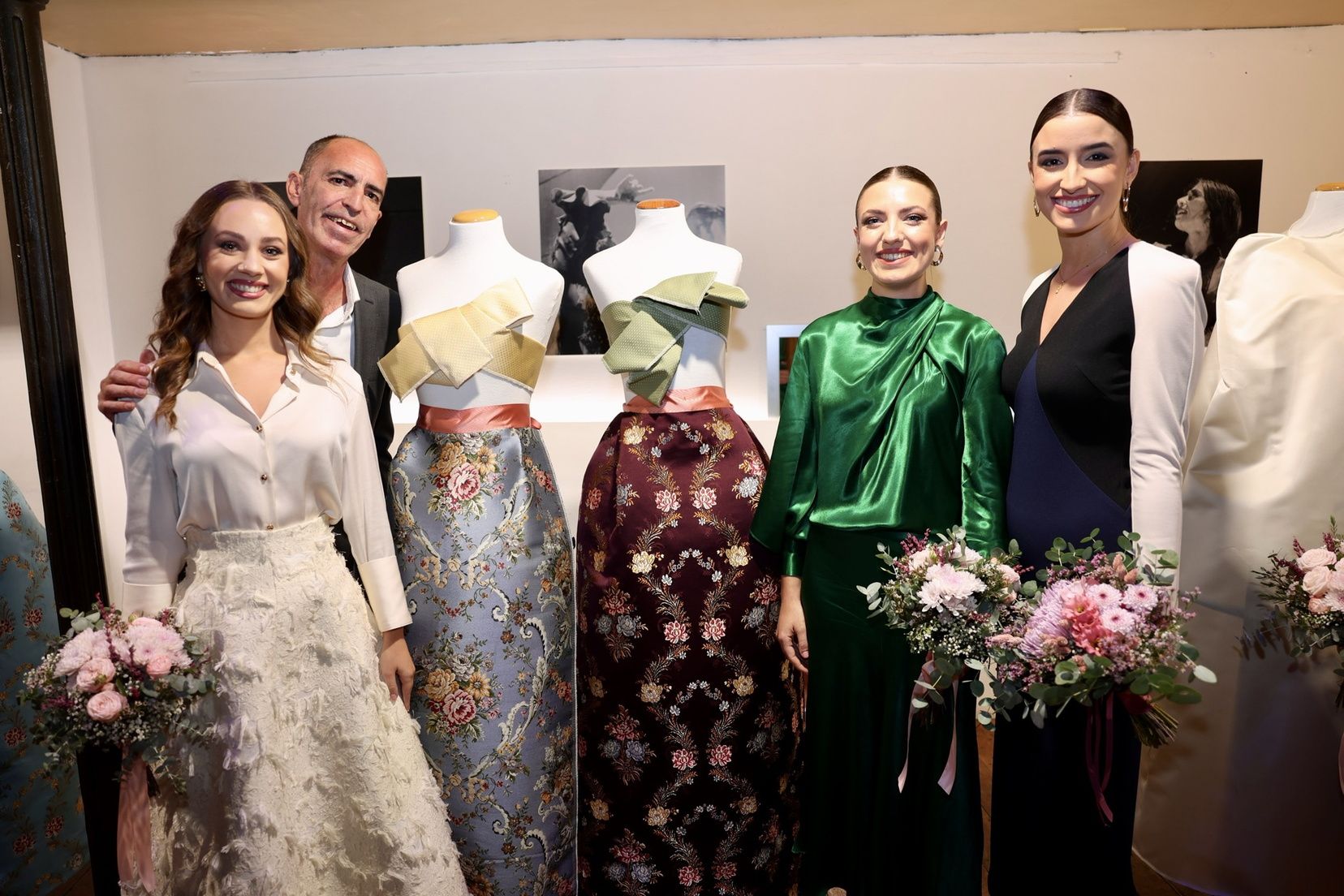 Sedería Tradicional Valenciana presenta las telas de la corte de honor 2026