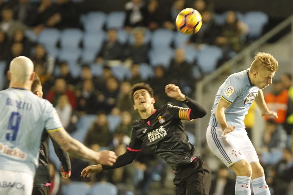 El Celta - Espanyol, en fotos