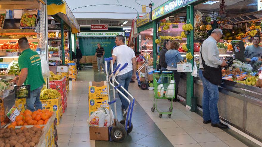 Telde pretende convertir el Mercado en zona gastronómica con fondos ITE