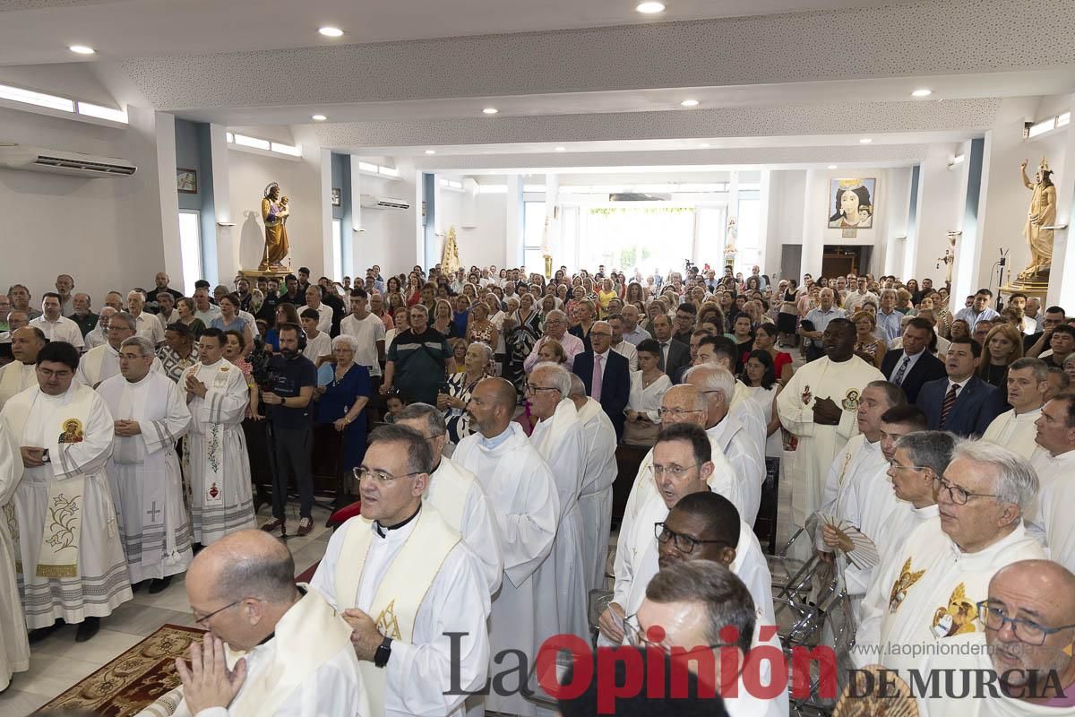 Así se ha vivido la ordenación sacerdotal de Miguel Tovar Fernández en la pedanía molinense de Torrealta