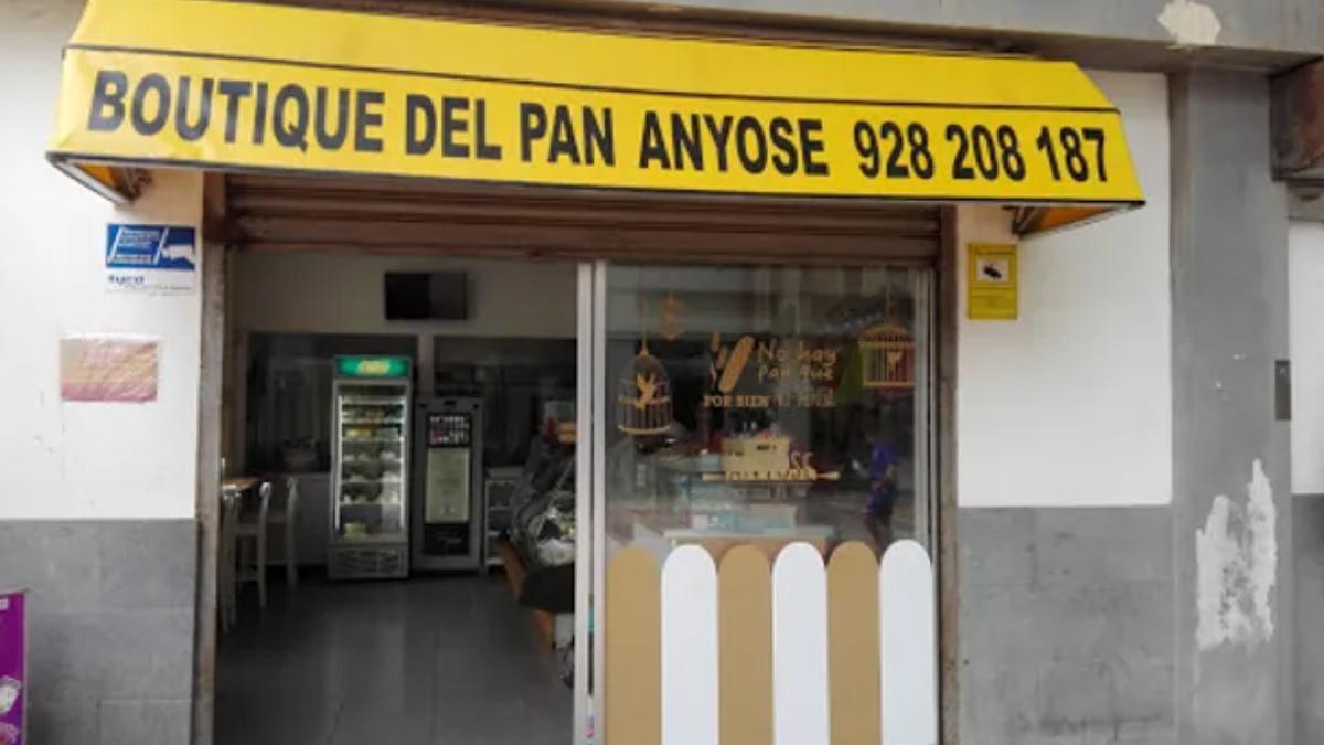 Pastelería Anyose