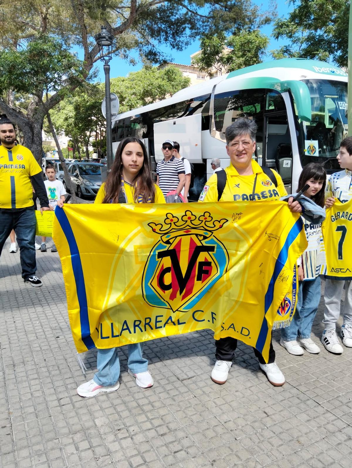 Galería: La experiencia de los suscriptores de Mediterráneo en el viaje del Villarreal a Mallorca Galería: La experiencia de los suscriptores de Mediterráneo en el viaje del Villarreal a Mallorca