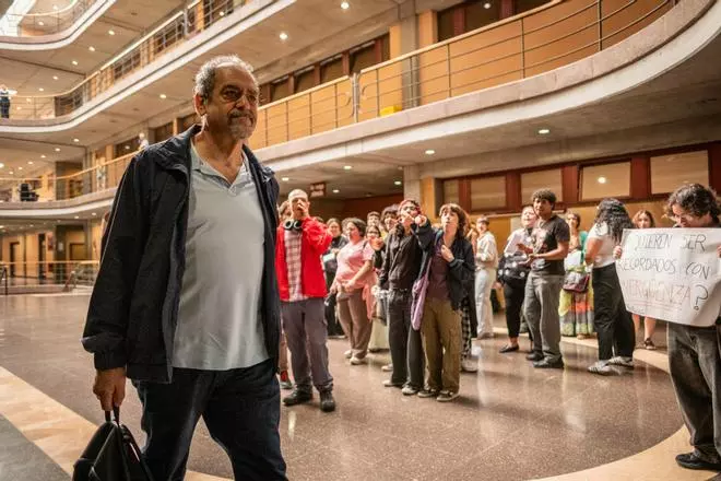 "Vergüenza" en la ULL: los estudiantes protestan para mantener los exámenes de julio