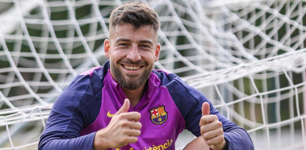 Juanjo Catela, con ganas de volver a ayudar al Barça