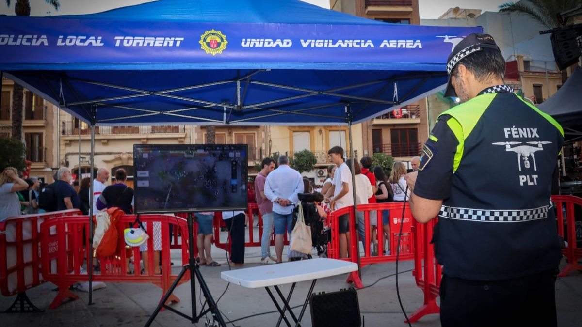 La Policía Local de Torrent desplegó un 14 % más de servicios policiales que en 2024.