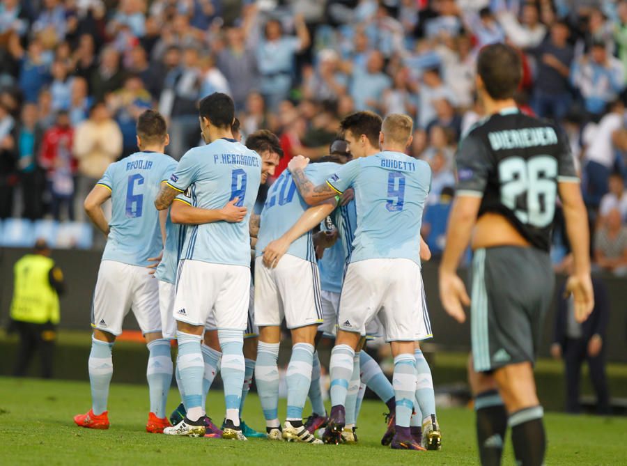 Celta - Ajax | Las imágenes del partido