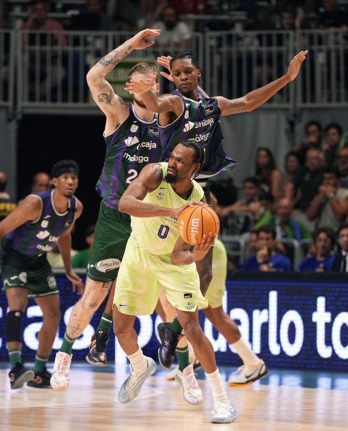 Tercer partido de los cuartos de final ACB | Unicaja - Barça