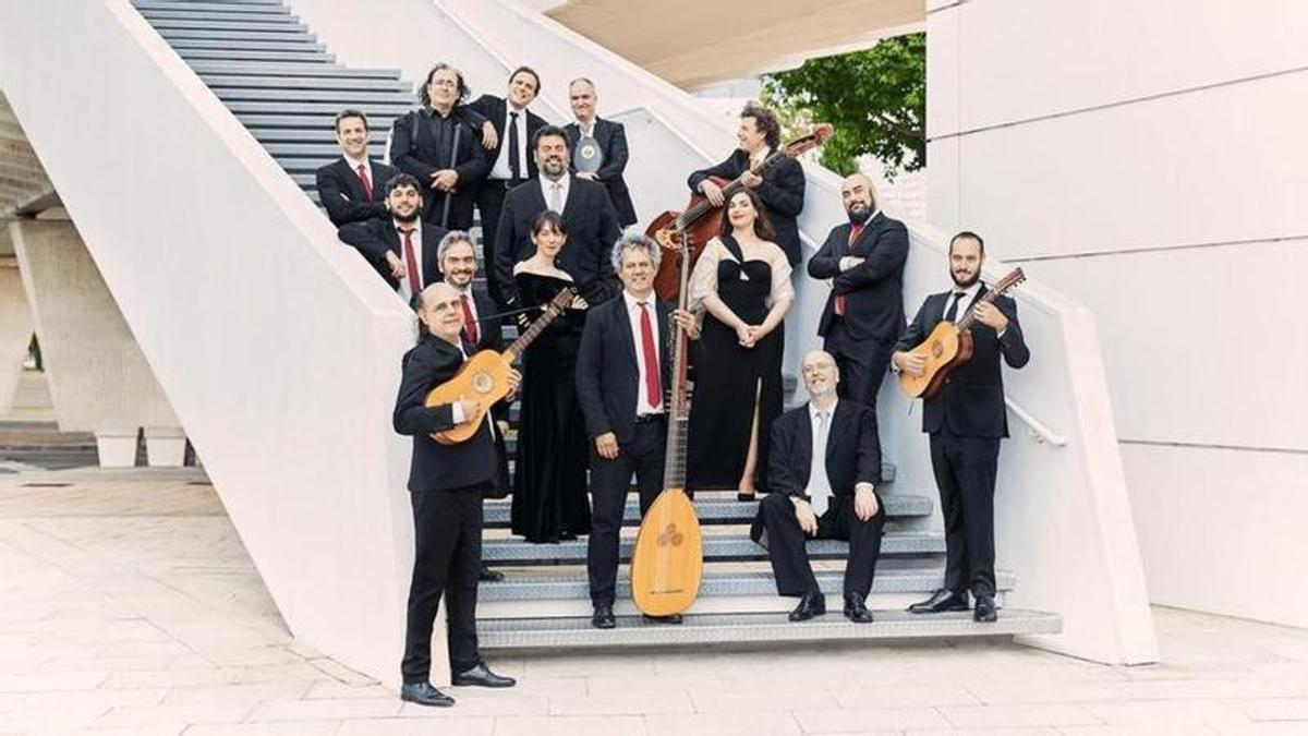 El grupo vocal e instrumental Al Ayre Español.