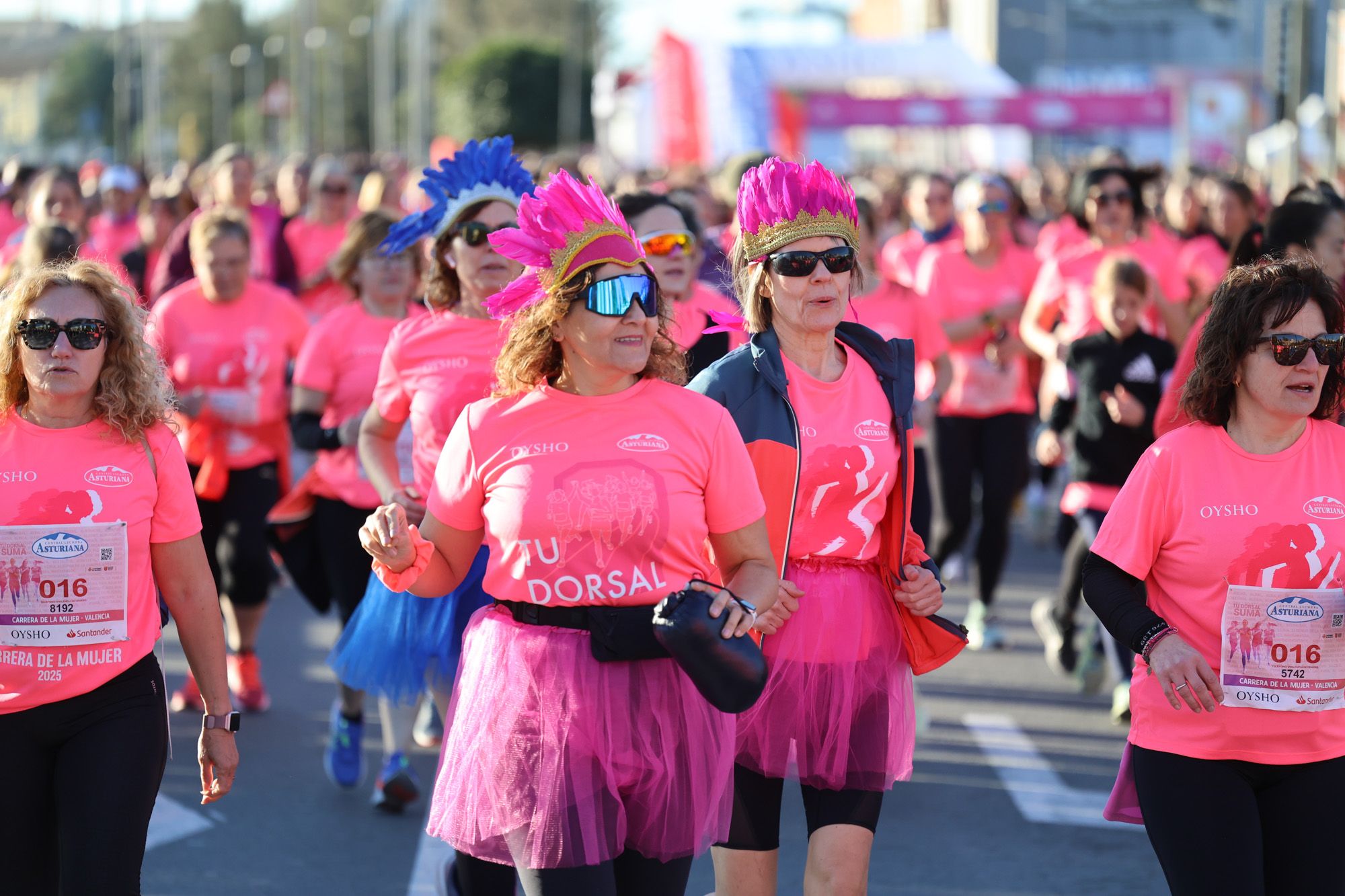 Carrera de la Mujer 2025: Las mejores imágenes del evento