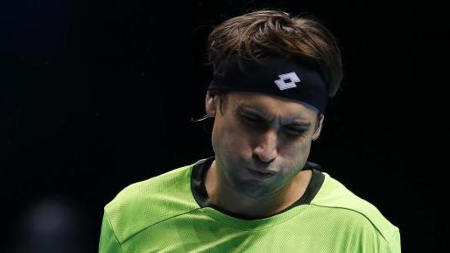 Ferrer dice adiós a la Copa Masters.