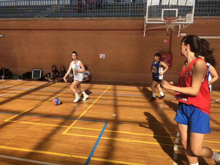 Campeonato 3x3 de La Manga (Mañana del segundo día)