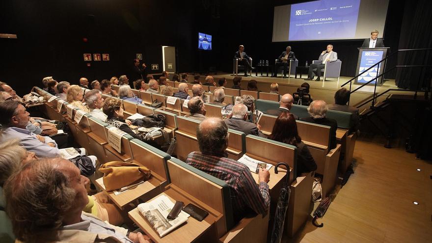 Les imatges de la sessió oberta del Fòrum Econòmic i Social del Mediterrani