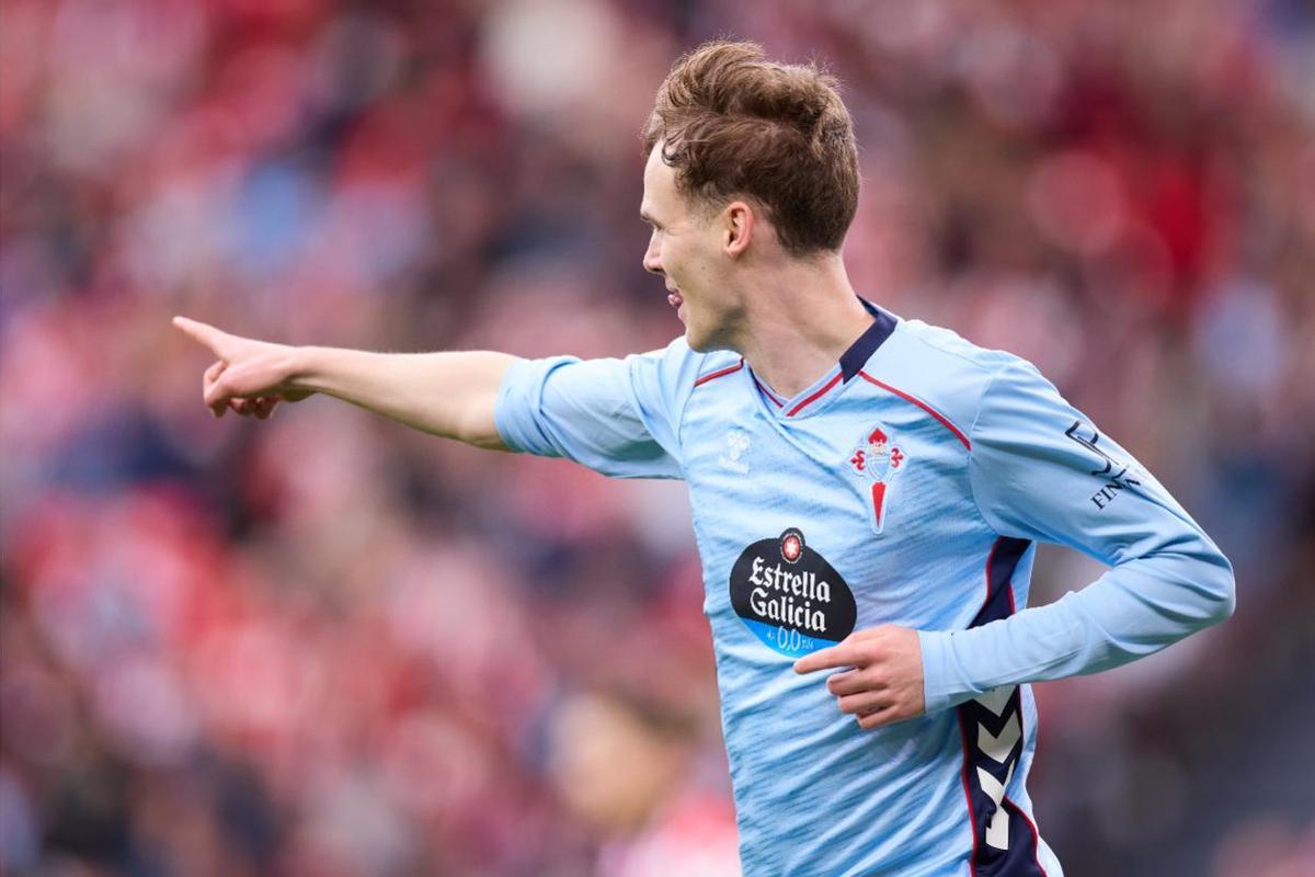 Las mejores imágenes del Athletic-Celta