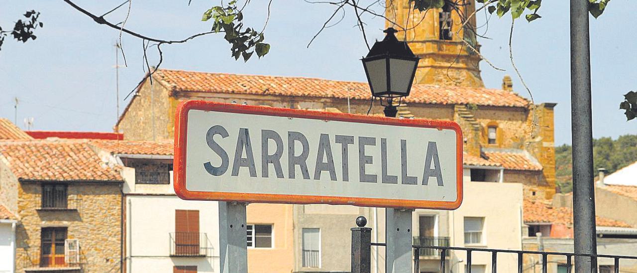 Sarratella tiene censados según la DGT más de 5.000 vehículos y no llega al centenar de vecinos.