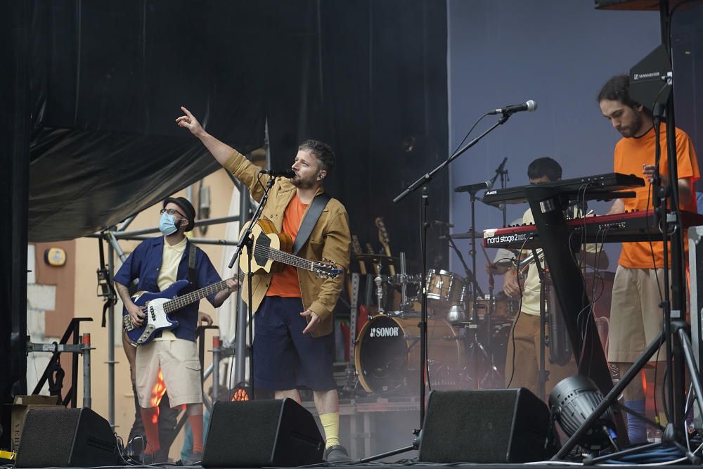 Concert d'Oques Grasses en la clausura de l'Strenes a Girona