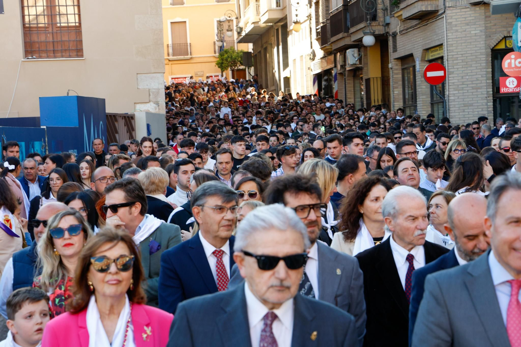 Anuncio del Paso Blanco