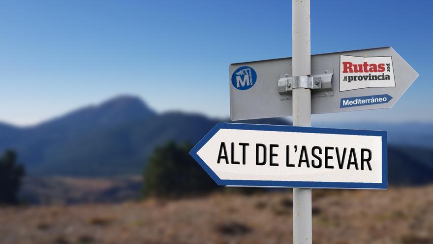 Alt de l’Asevar (1.649m)