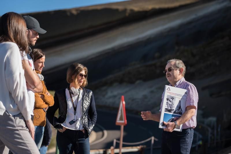 El Teide visto con gafas de realidad virtual