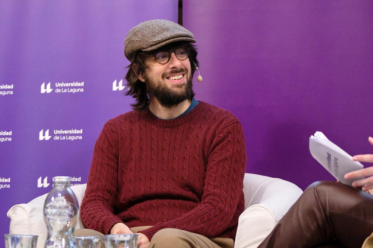 David Uclés en la ULL.