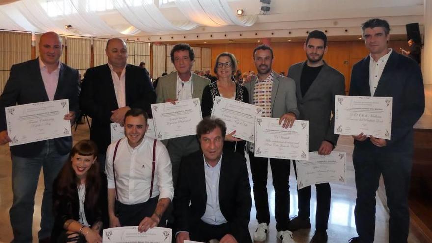 Premios de la prensa gastronómica