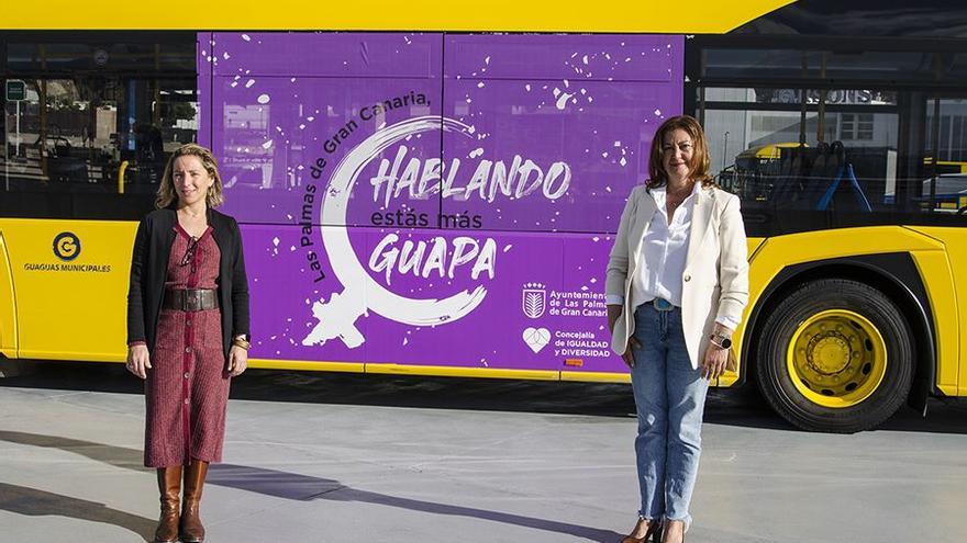 Las Palmas de Gran Canaria resalta en la campaña del 8-M el papel de 9 mujeres en la ciudad