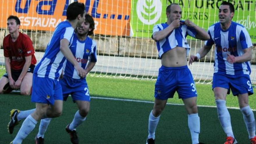 Teixi i Cruz han marcat els gols de la Unió a l&#039;Olot (2-1)