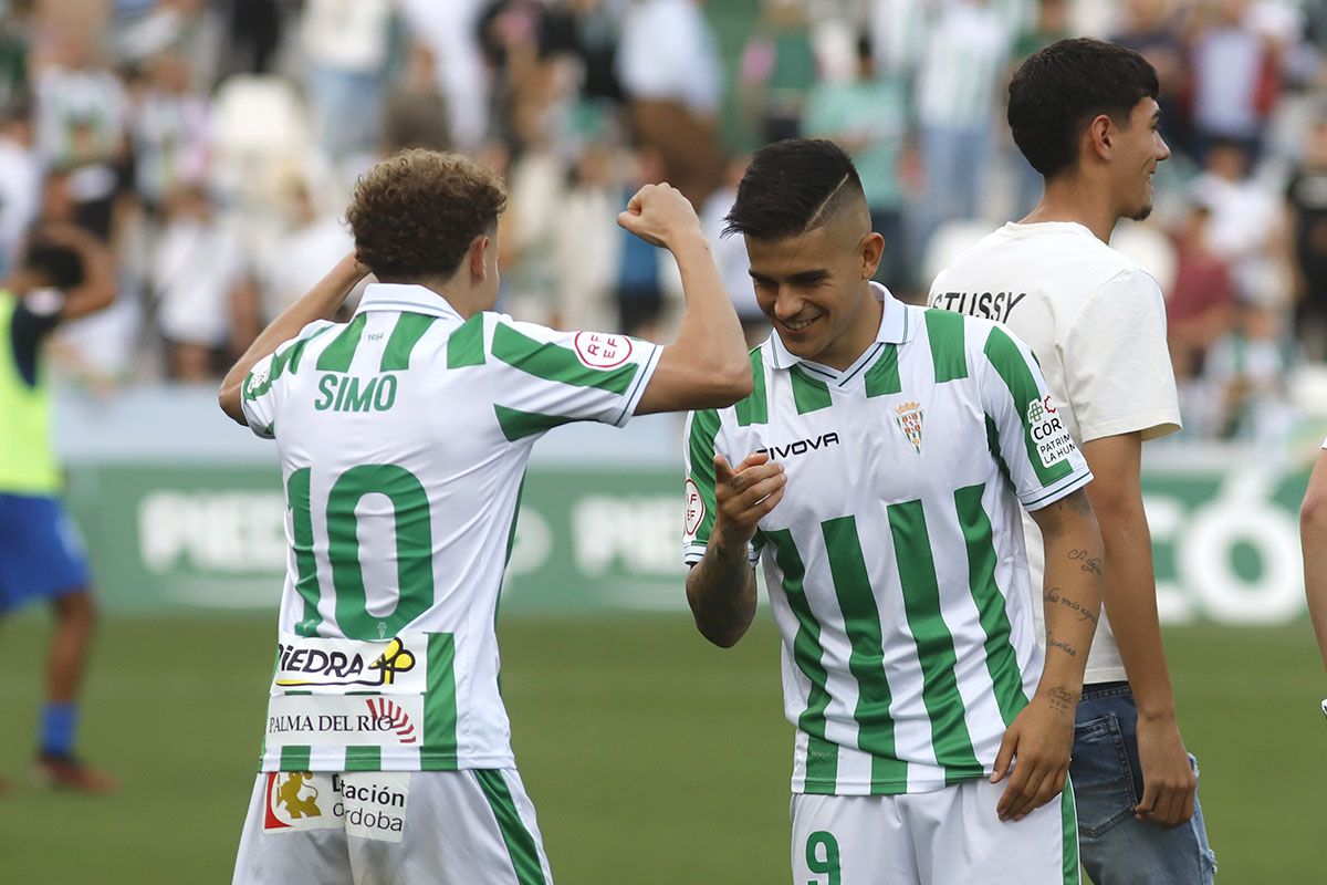 Córdoba CF-San Fernando: las imágenes del partido en El Arcángel