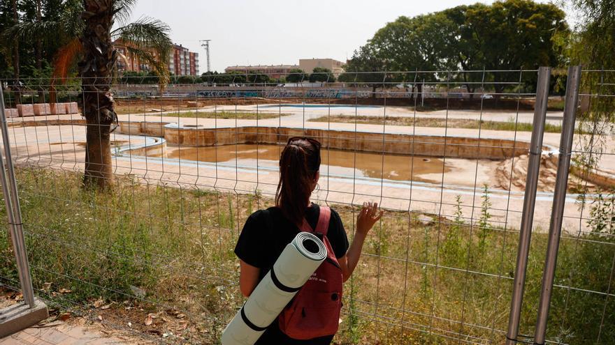 Piscinas de verano en los municipios de l&#039;Horta Sud afectados por la dana