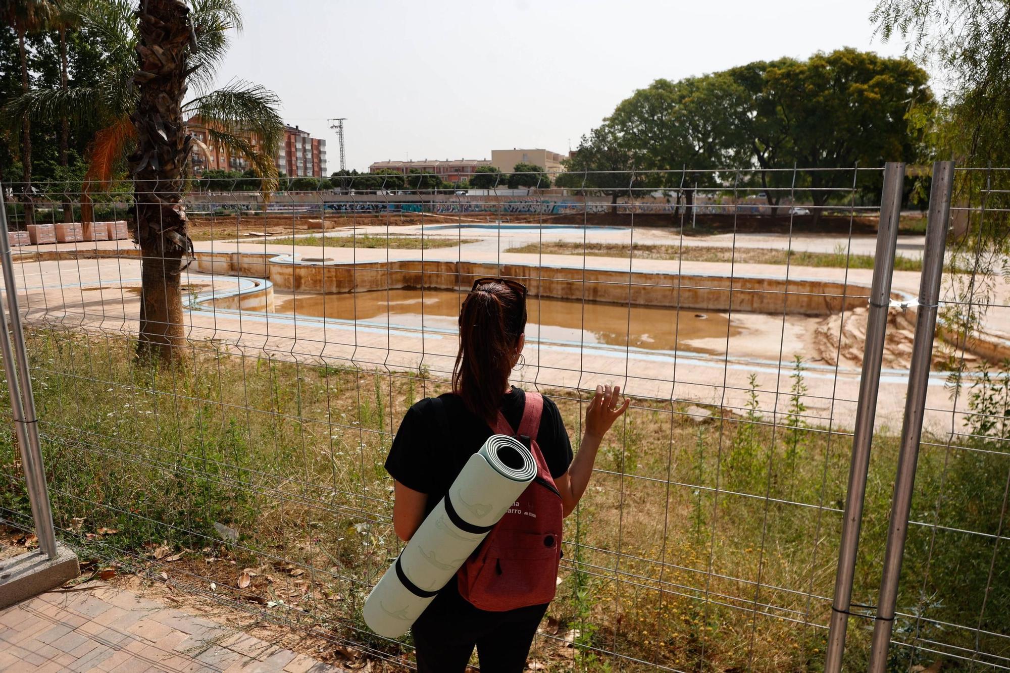 Piscinas de verano en los municipios de l&#039;Horta Sud afectados por la dana