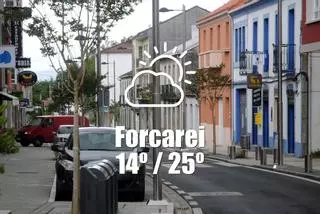 El tiempo en Forcarei: previsión meteorológica para hoy, domingo 22 de junio