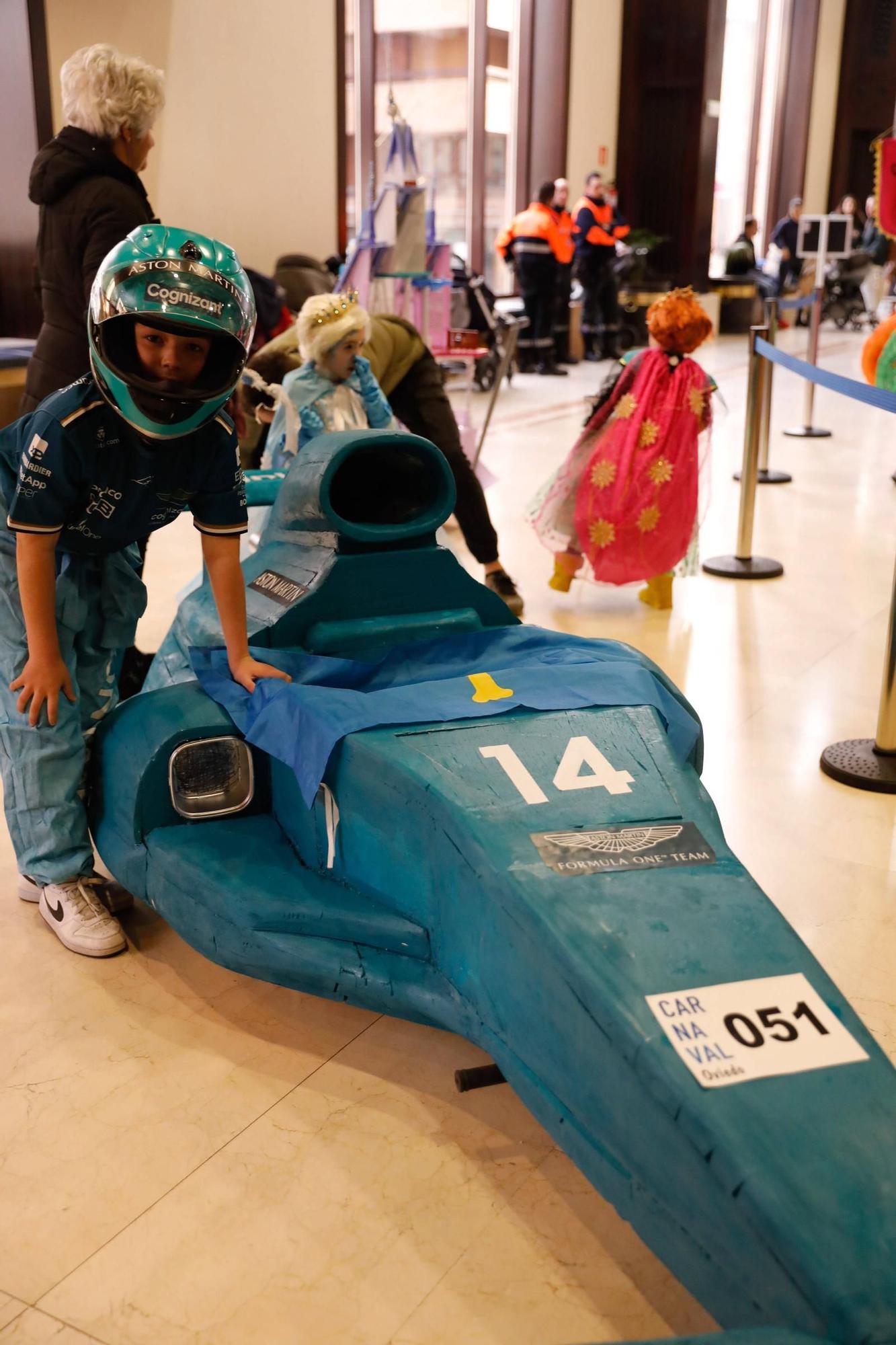 EN IMÁGENES: el carnaval infantil en el Auditorio de Oviedo