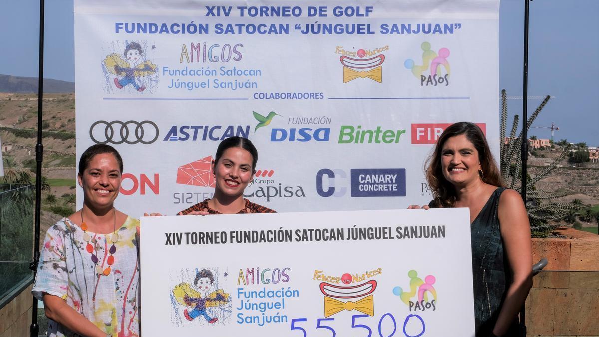 Entrega Recaudación Torneo Fundación Satocan 2022