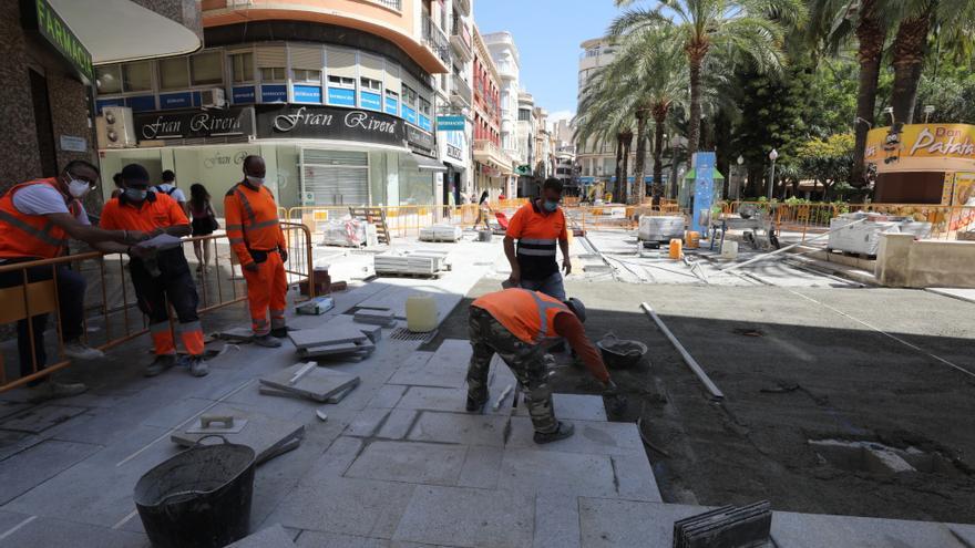 Las obras de la Corredora avanzan a buen ritmo y se cumplen los plazos.