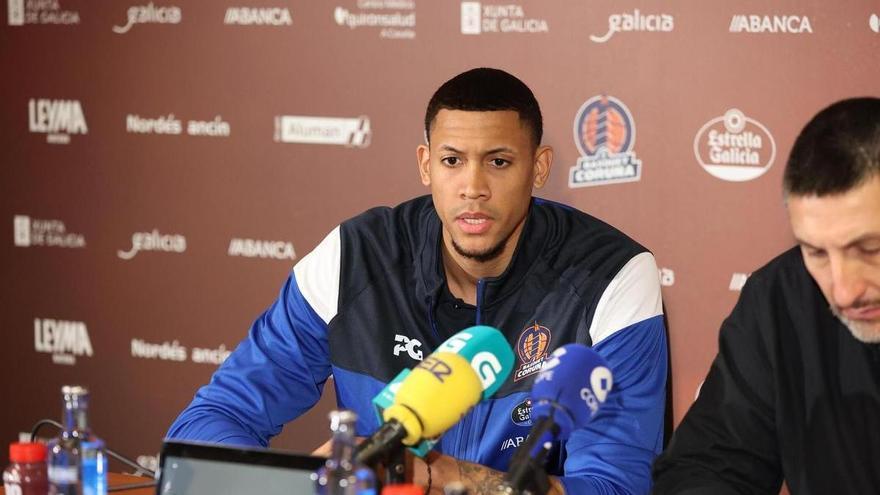 El alero dominicano Ángel Núñez, nuevo fichaje del Leyma Coruña