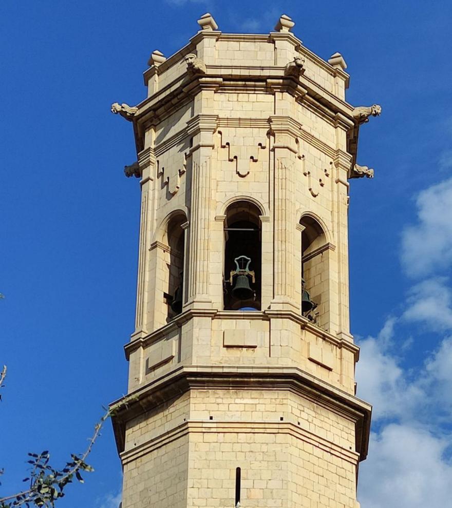 Inician obras en el Campanar de Burriana por los daños del techo