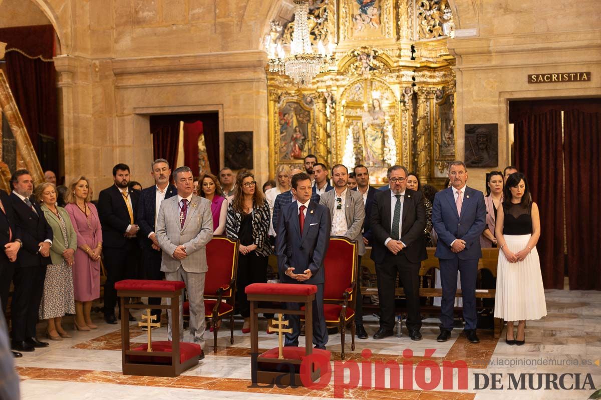 Misa ofrenda del Bando Moro en Caravaca