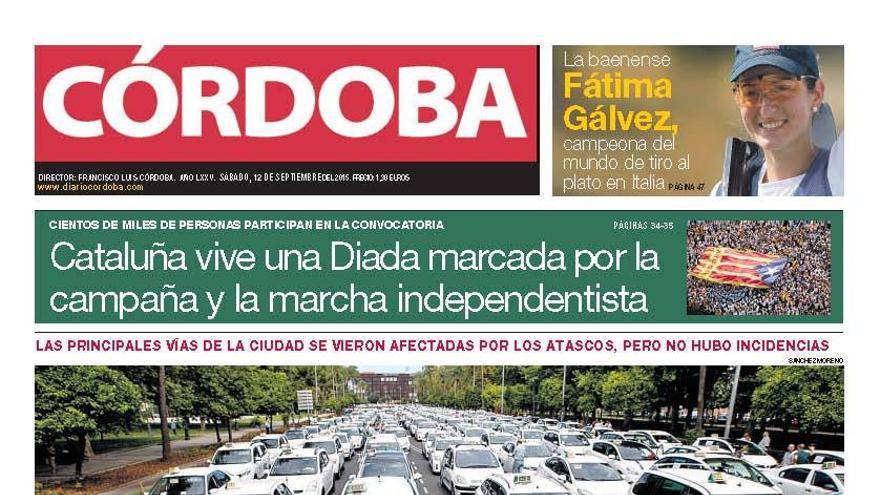 La portada de CÓRDOBA