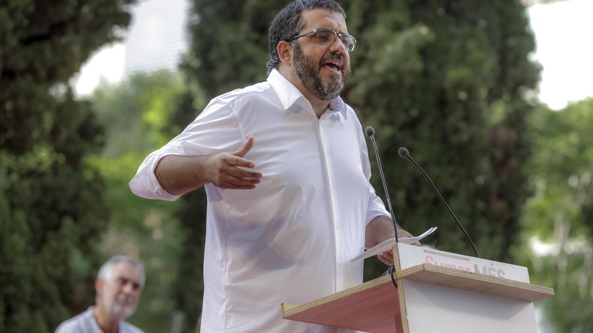 Vicenç Vidal, diputado de Sumar-Més