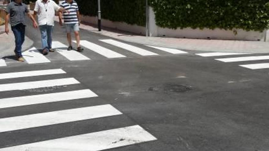 Visita d&#039;obres al Palmar.