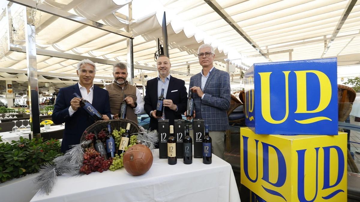 Presentación de la edición especial del vino palmero.