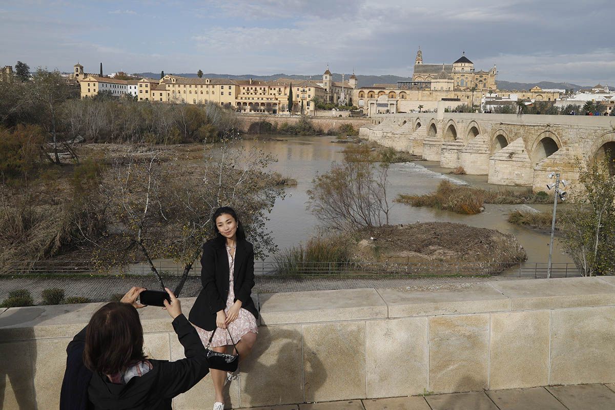 En imágenes el estado de la limpieza de los Sotos de la Albolafia