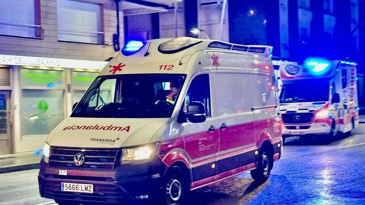 Los servicios sanitarios, en la zona.