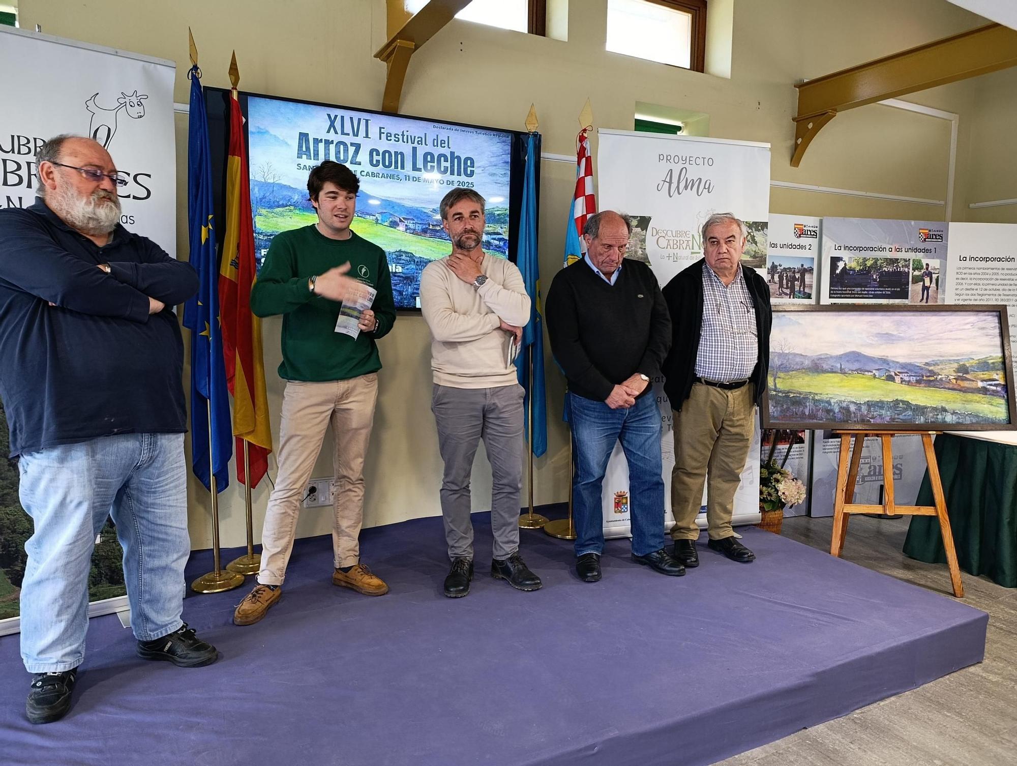 Regrasa a Cabranes una nueva edición de su Festival del Arroz con Leche este fin de semana