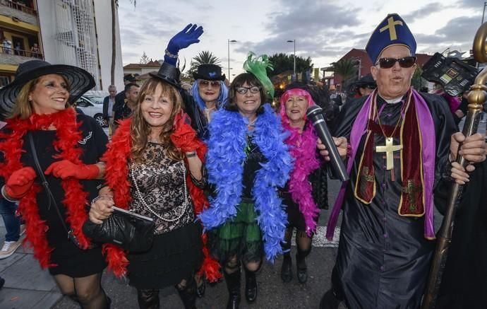 11/03/2018 MASPALOMAS. Entierro de la Sardina Carnaval de Maspalomas 2018. FOTO: J. PÉREZ CURBELO