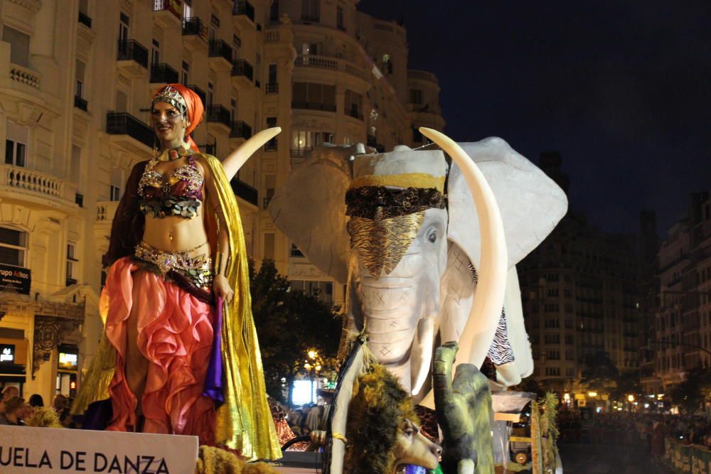 Entrada Mora y Cristiana de la ciudad de València