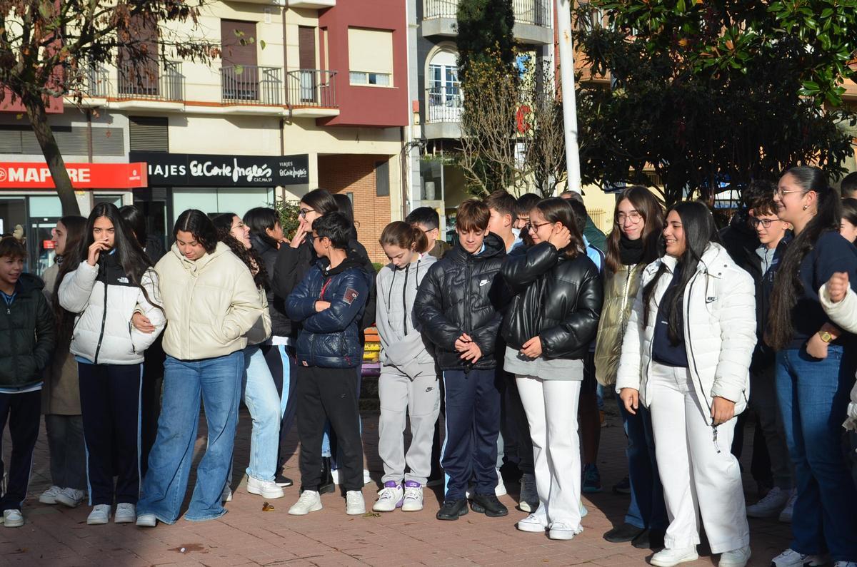 El colegio San Vicente de Paúl celebra la Navidad con teatro y villancicos